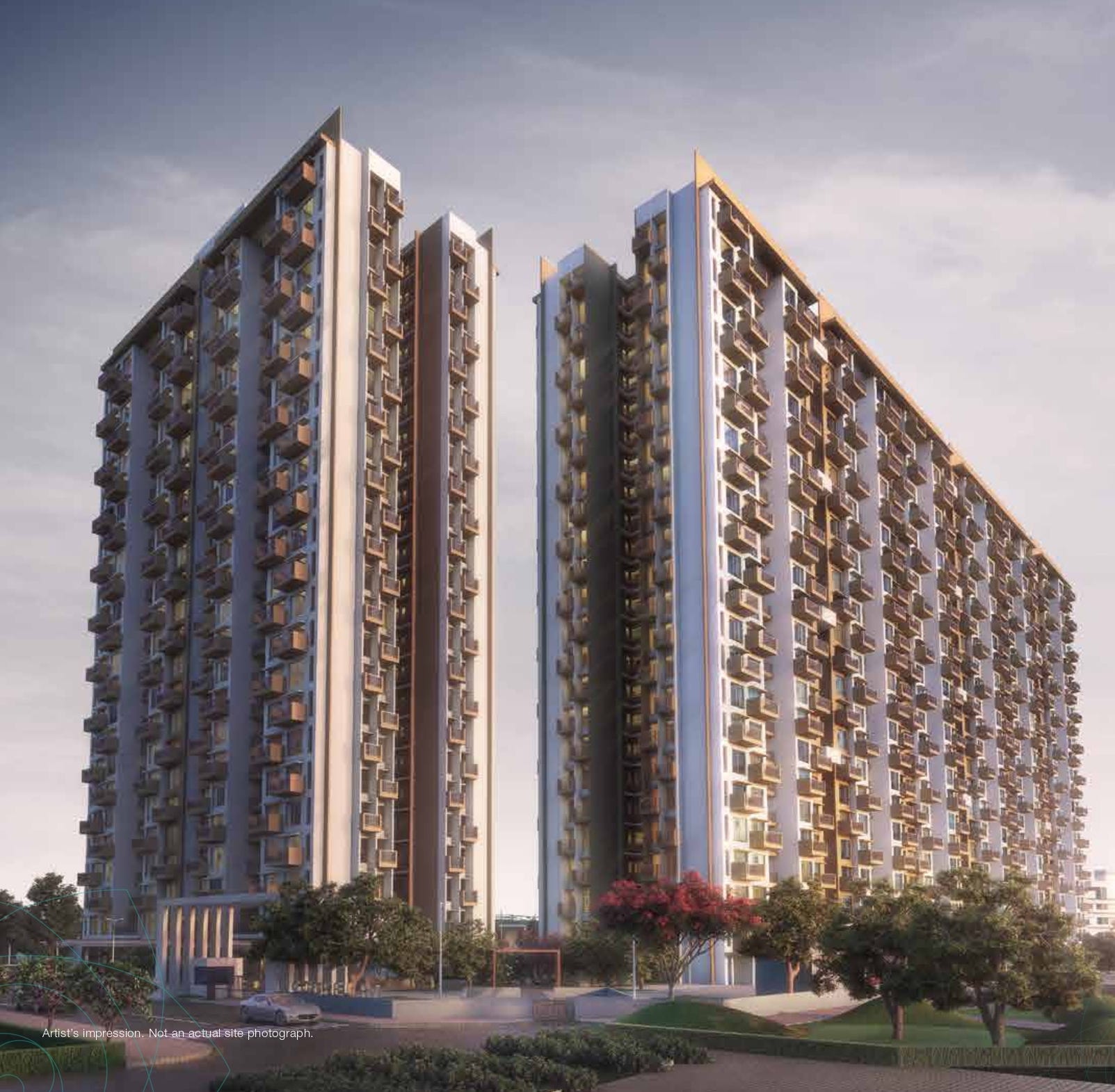 Godrej Boulevard, 1 BHK flats for sale in Pune, 1 BHK Apartments,Properties for sale in Pune,Commercial spaces for Sale