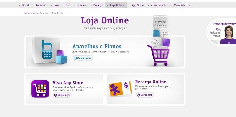 Loja Vivo: Descubra qual a mais próxima, Conheça a Loja Vivo Online e Veja  como comprar | by Portal de Planos | Medium