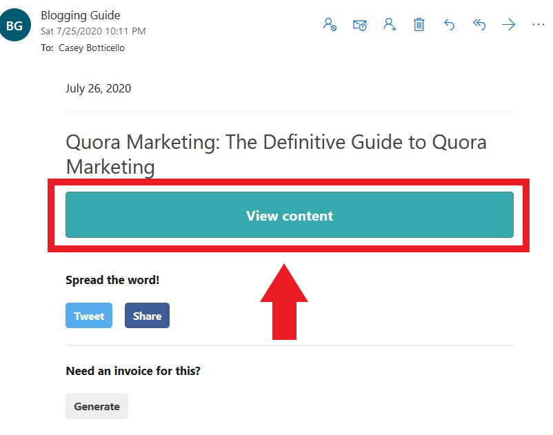 Quora Marketing eBook. New Blogging Guide tool available for… by