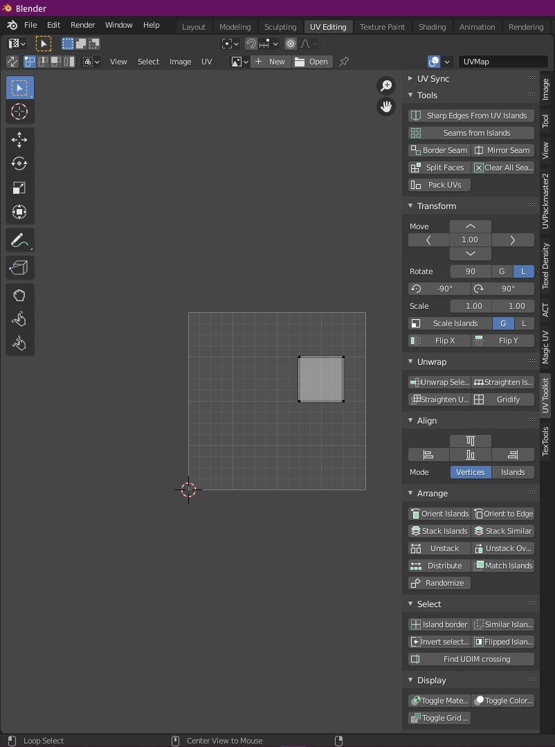 Blender Plugins to Up your UV game | by Daniel Rose | GameTextures