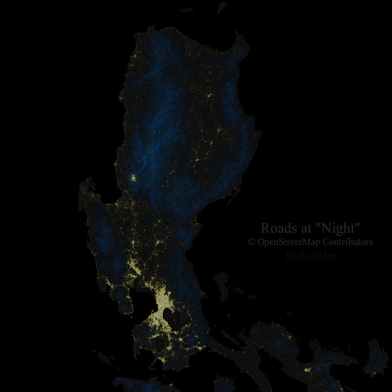 “Night Lights” The Barometer Medium