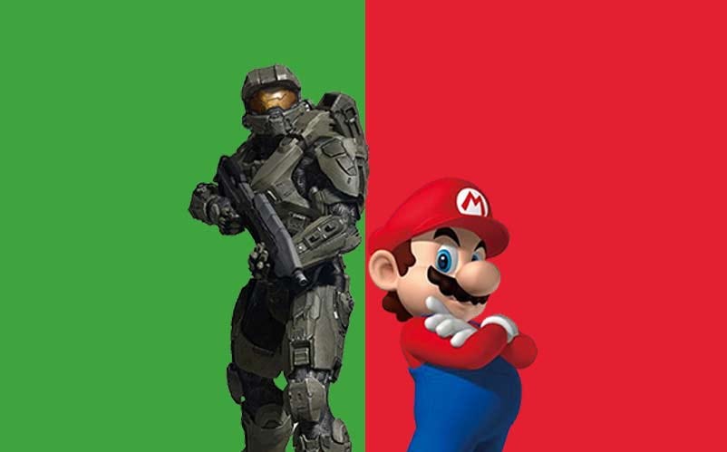 microsoft nintendo