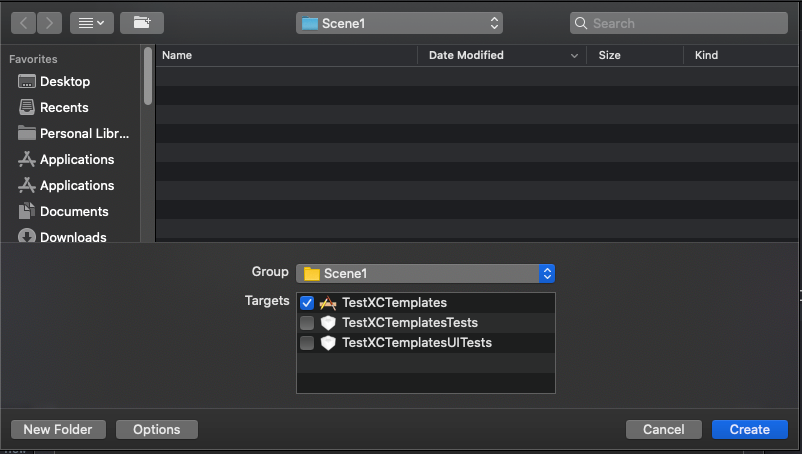 Create Xcode Templates - OverApp • iOS - Medium