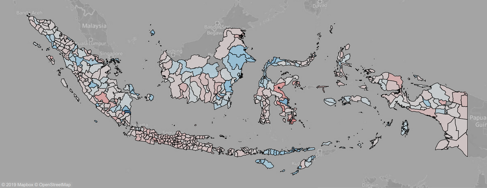 Indonesia S Poverty Profile Exploration Of Indonesia County Level By Redi Sunarta Towards Data Science