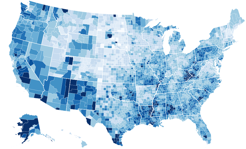 How to create outstanding custom choropleth maps with Plotly and Dash �� 