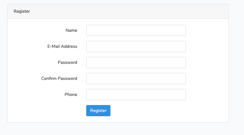 Customize Laravel Registration Form With Additional Fields | by Aman ...