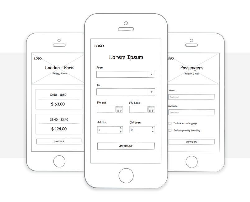 Basics Of Prototyping Prototype Is An Early Sample Of Design By Chanka Palliyaguru Ux Planet