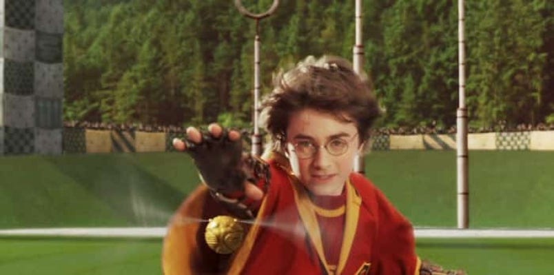 What Quidditch Player Looks For The Golden Snitch A Deep Dive into Harry Potter’s Quidditch Career | by Joseph Swit | Medium