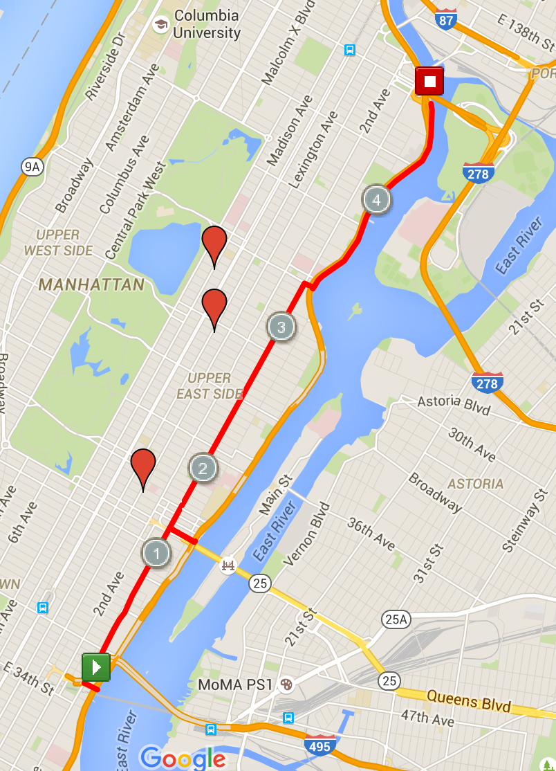 Great Runs in New York City: Manhattan | by Mark Lowenstein | Great Runs |  Medium