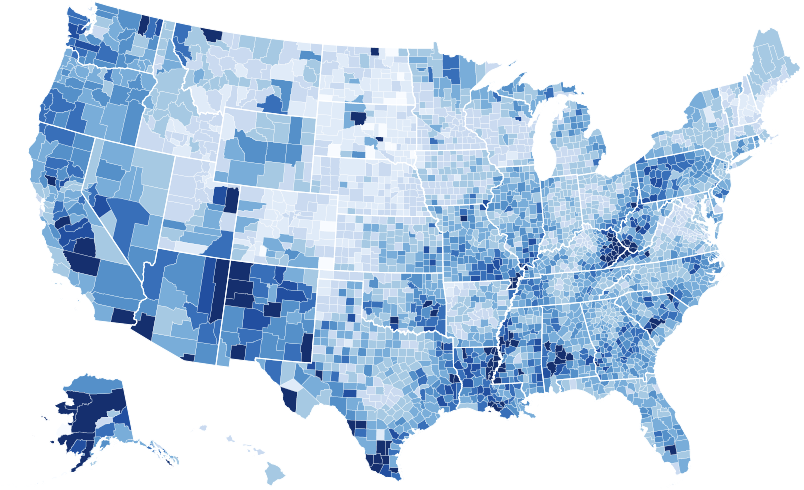 Let’s Make A Visualization: Choropleth Map - Brian Hudson - Medium