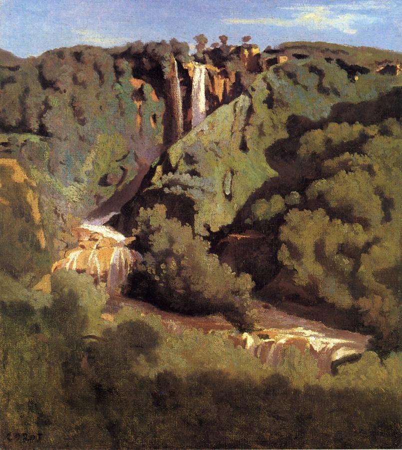 Beautiful Landscapes By Jean Baptiste Camille Corot By Christopher P Jones Thinksheet Medium Beautiful Landscapes By Jean Baptiste Camille Corot By Christopher P Jones Thinksheet Medium