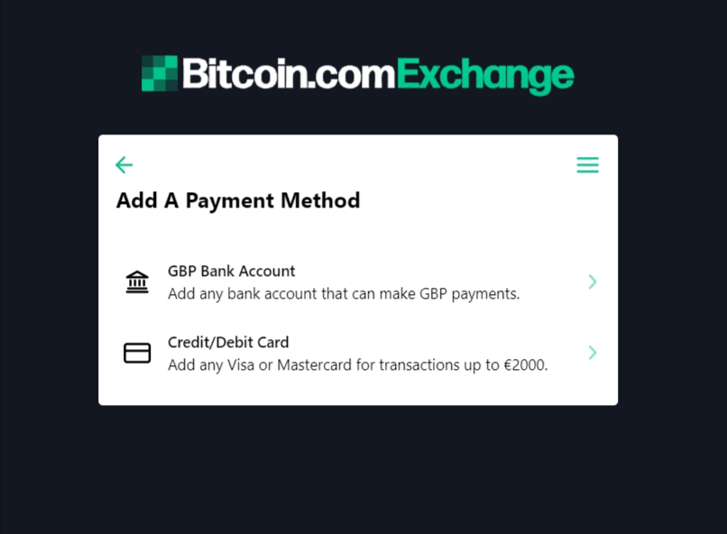 How to buy crypto with Credit Card or Bank Transfer on our ...