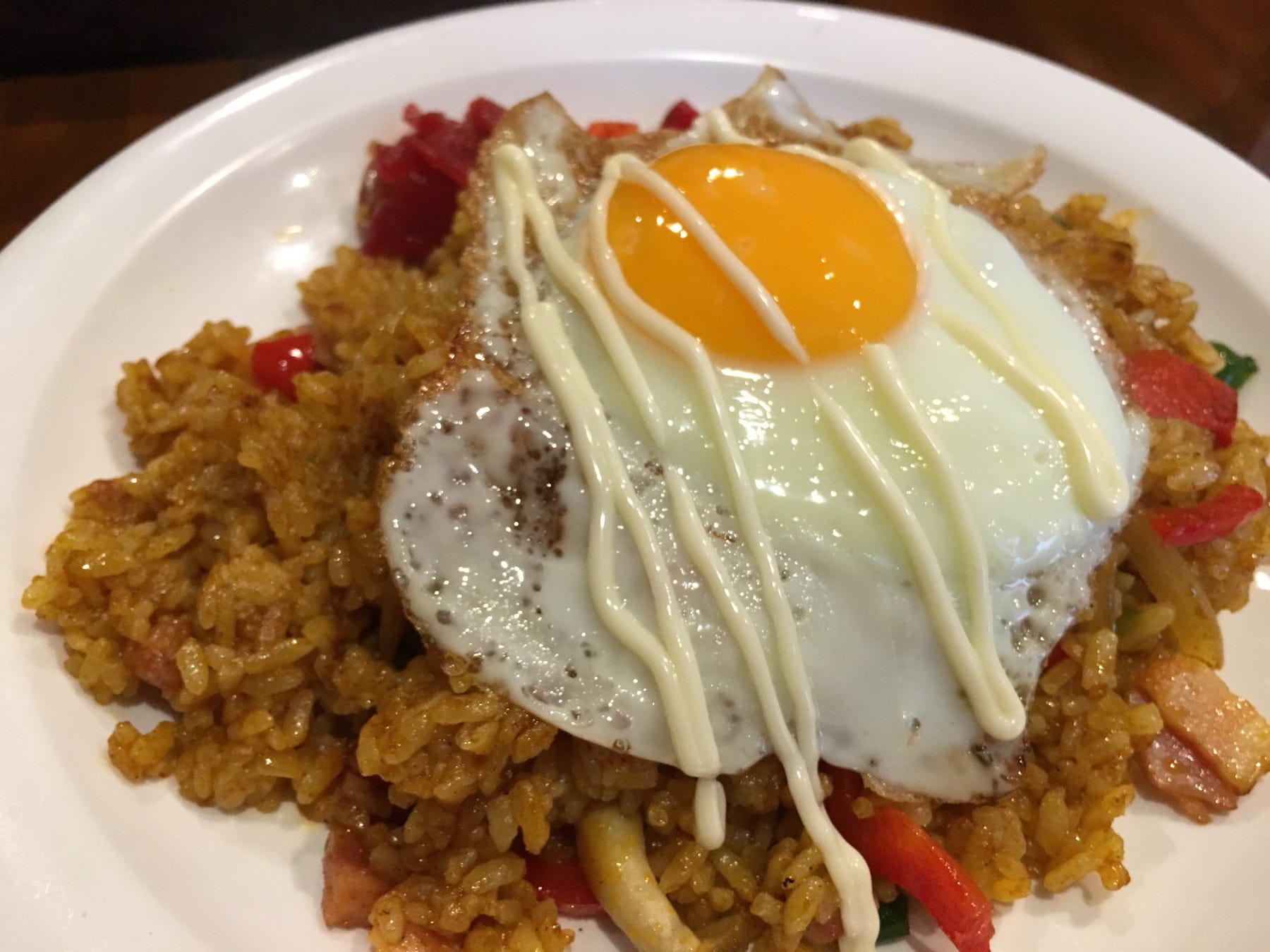 100点満点の目玉焼き 喫茶プペのドライカレー By Doochan Medium 100点満点の目玉焼き 喫茶プペのドライカレー By Doochan Medium