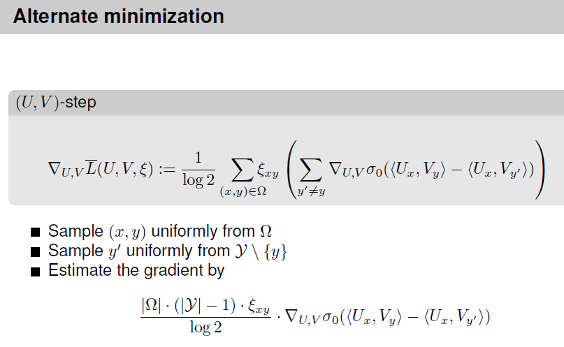 Archived Post Doubly Separable Models And Distributed Parameter