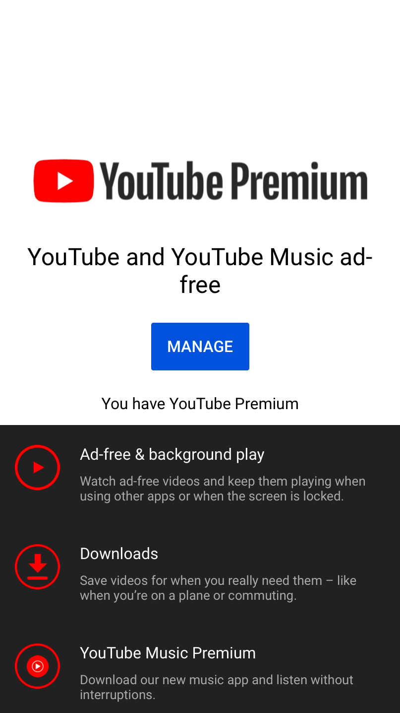 Intro Of Youtube Premium And Youtube Music Music Tech Alliance By Jeffrey Wang çŽ‹ä¿Šå…ƒ Music Tech Alliance Medium Simply head over to either store on your phone or tablet and search for. youtube music music tech alliance