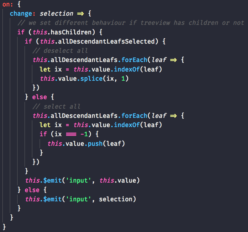 Building a Treeview component (Part II) Vuetify Medium