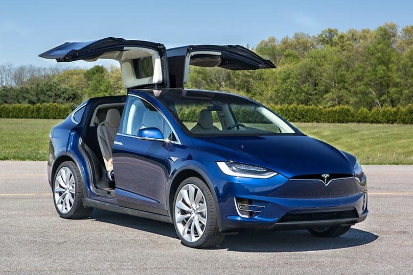 Tesla x 2017