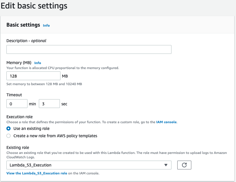 AWS IAM, Lambda & S3 Architecture practice/ Resizing Images 1 by Kian Duyoung Jang Feb