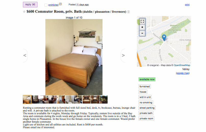 The Sketchiest Bay Area Apartments You Can Rent Now