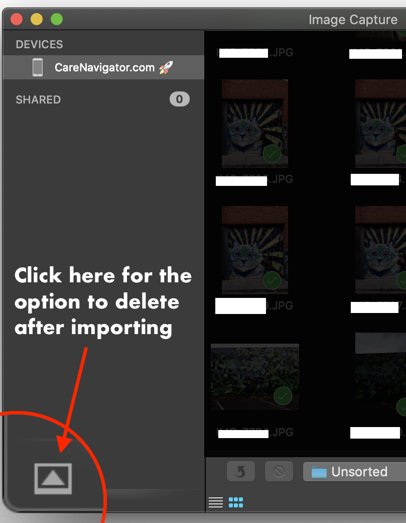 Transfer photos from iPhone to external drive with Mac — The fast