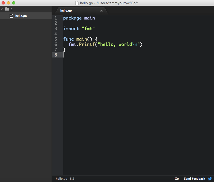 Learning The Go Programming Language By Tammy Bryant Butow Girl Geek Academy Medium