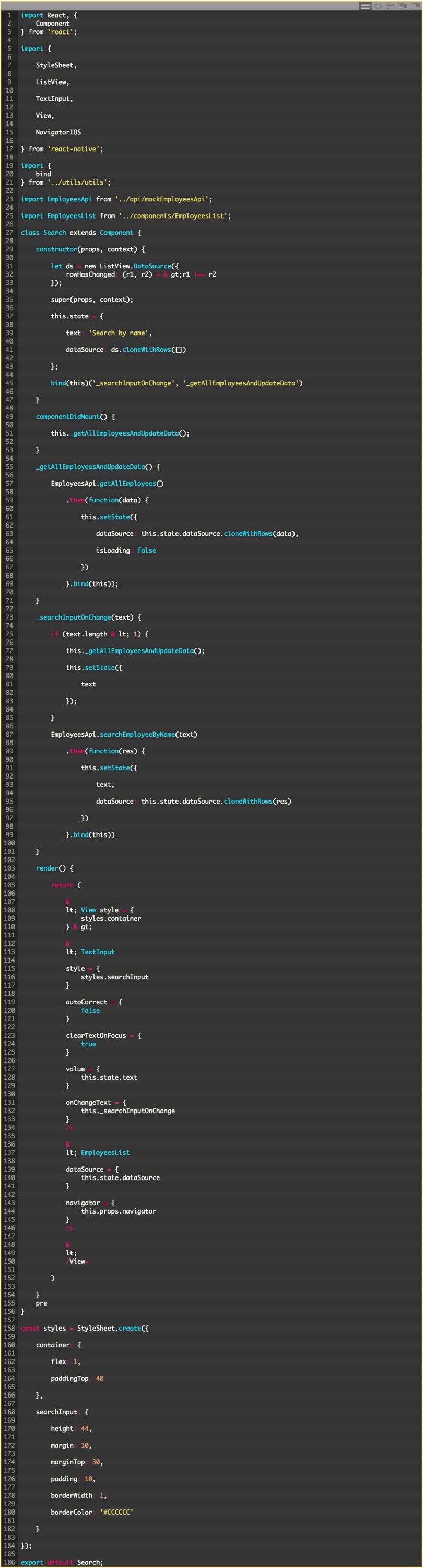 How to Build an App with React Native Components | by MentorMate | Medium
