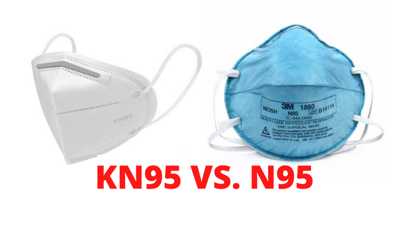 KN95 vs N95 respirator: The ULTIMATE GUIDE about mask certification