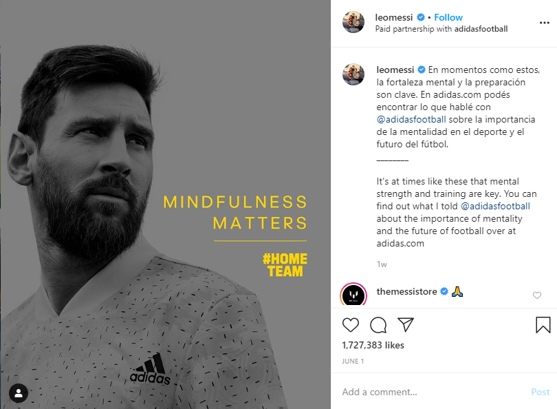 Influencer Marketing. Lionel Messi is an Argentinian born… | by Francisco |  Medium