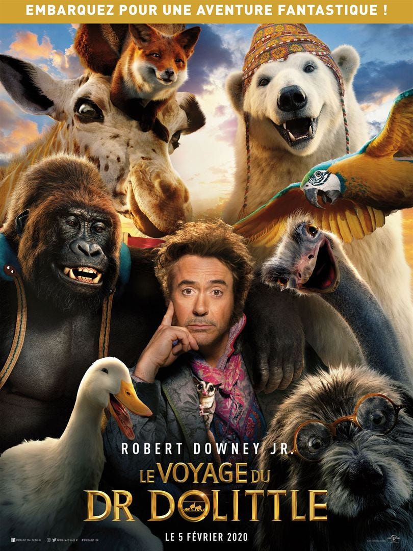 Dr Dolittle Streaming Vf 2020 Regarder Le Voyage du Dr Dolittle Streaming VF En Film Complet