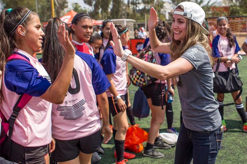 The Girl Who Loved Soccer I An Interview With Paola Kuri By Mane Camelo Medium The Girl Who Loved Soccer I An Interview With Paola Kuri By Mane Camelo Medium