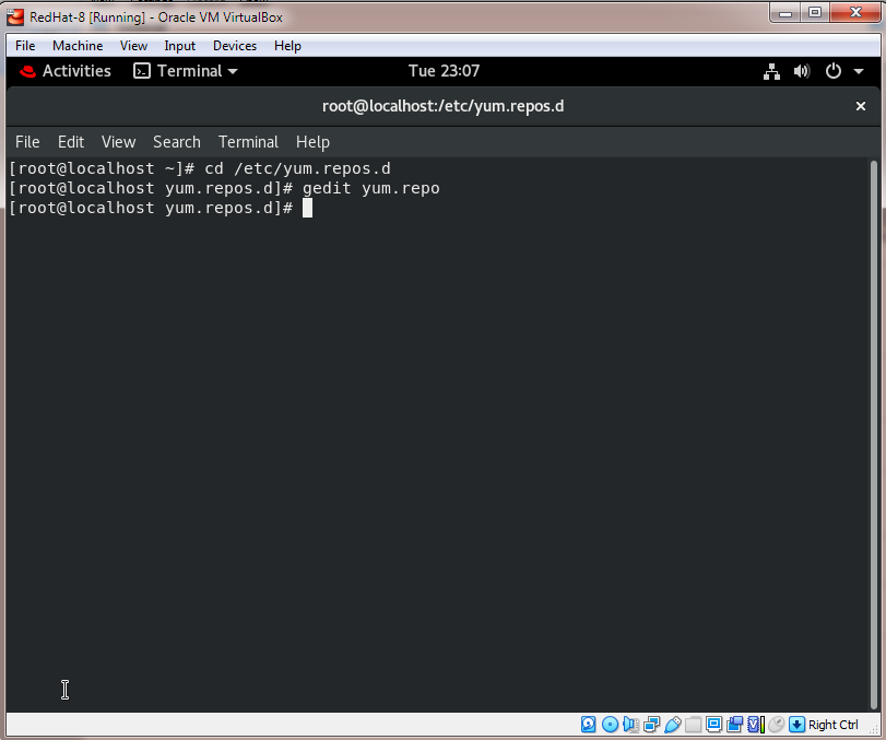 Installation of RedHat8 on Oracal Virtual Box. by Ravindra Goli Medium