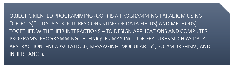Procedural Vs Object-Oriented Coding Style | by Yashshavi Kashyap | The ...
