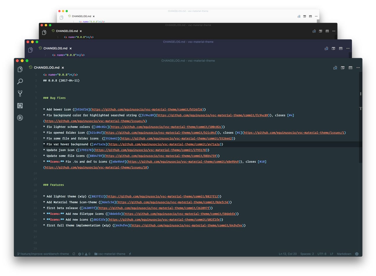 5 of the Best Themes for VS Code