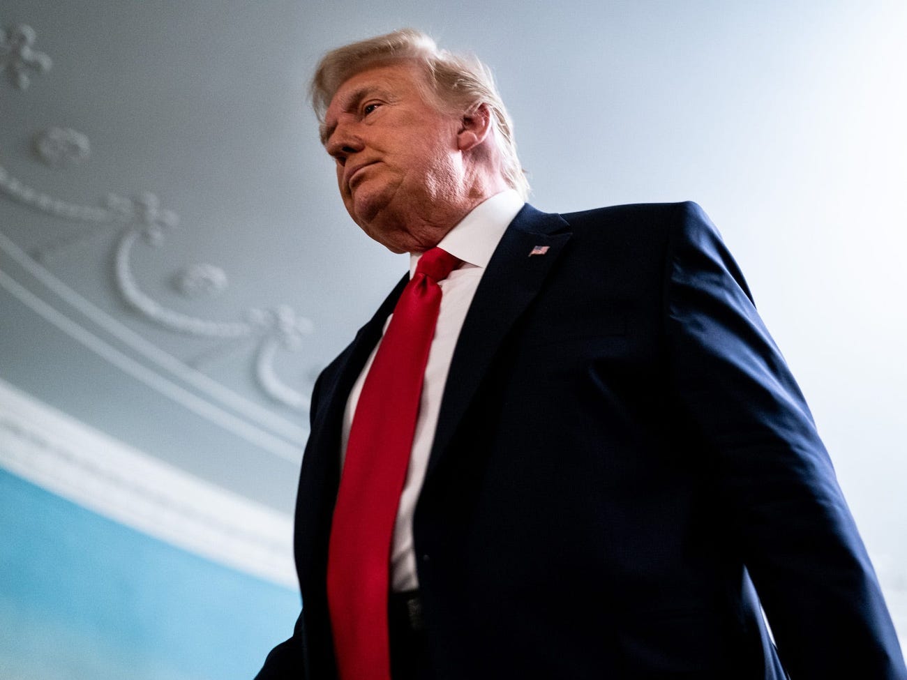 Former President Donald Trump.