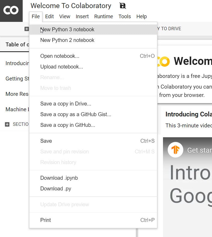 Machine Learning in 30 minutes with Python and Google Colab | by Yosi ...