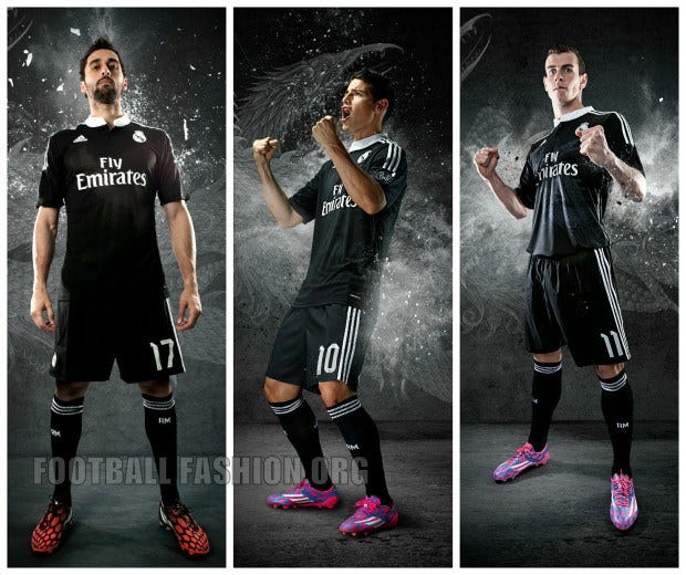 real madrid dragon kit