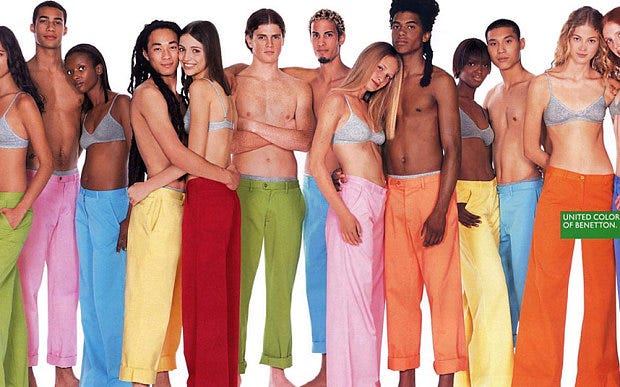 Benetton Invented Modern Marketing | by Kingsland | The Startup | Medium