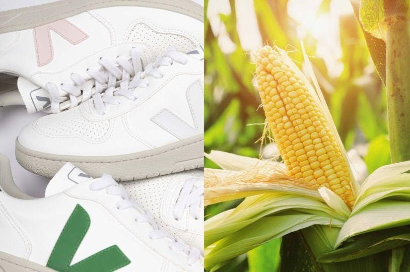 veja corn leather