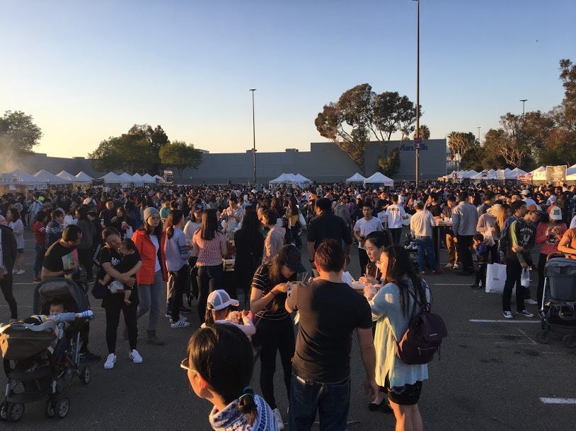 We Ate Our Way Around Silicon Valley S Asian Street Food Market