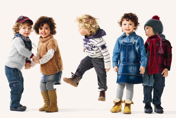 luxury children's clothing