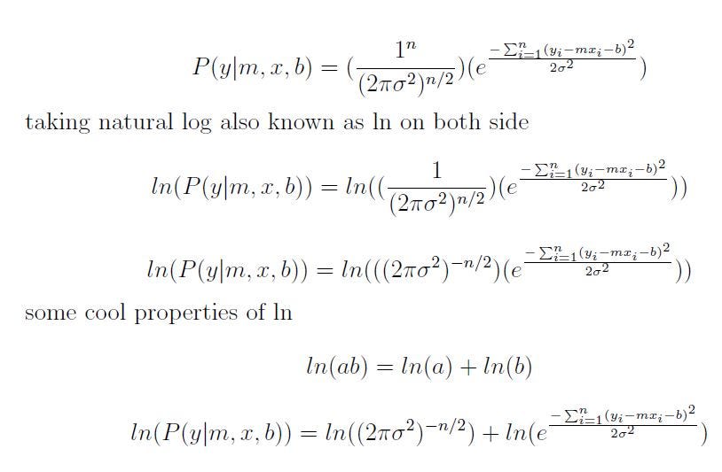 Linear Regression A Maximum Likelihood Approach By Ibad Ur Rahman Good Audience