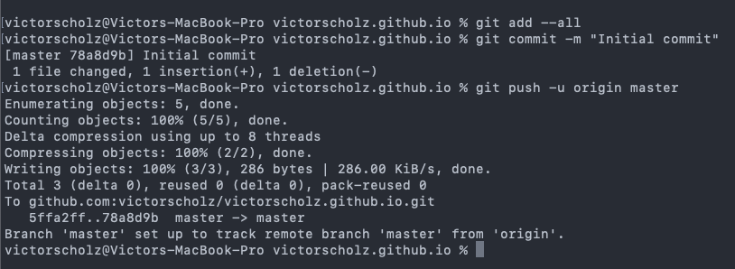 Hosting A Json Api On Github Pages By Victor Scholz Medium