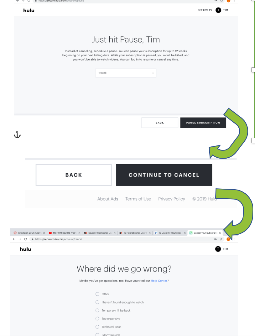 Hulu Heuristic Evaluation The Startup Medium