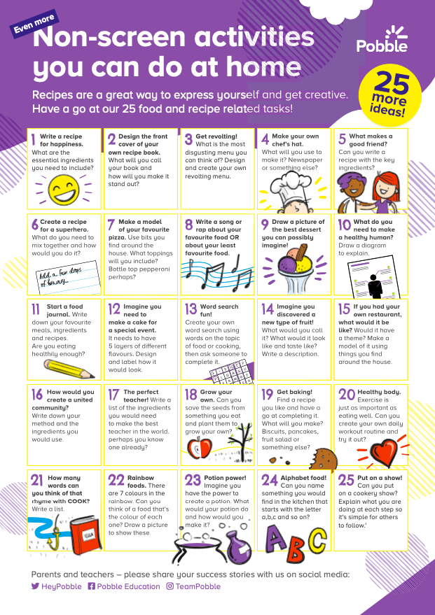 Simple And Fun Non Screen Activities That Children Can Do At Home By Anna Whiteley Pobble Medium Simple And Fun Non Screen Activities That Children Can Do At Home By Anna Whiteley Pobble Medium
