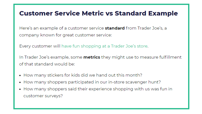 Customer Satisfaction Metrics Key Terms Examples By Ben Aston The Cx Lead Medium