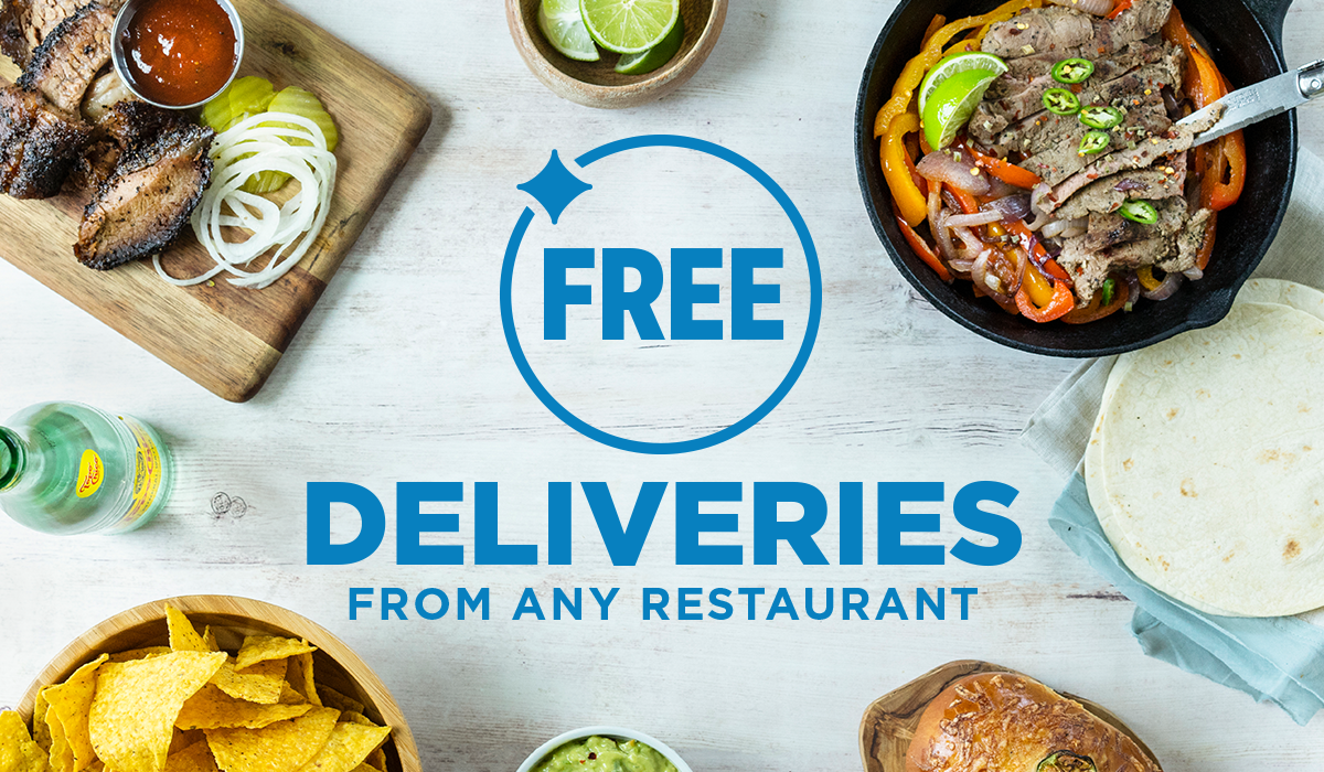 Free Deliveries From Everywhere in Lubbock All Week by Favor Delivery