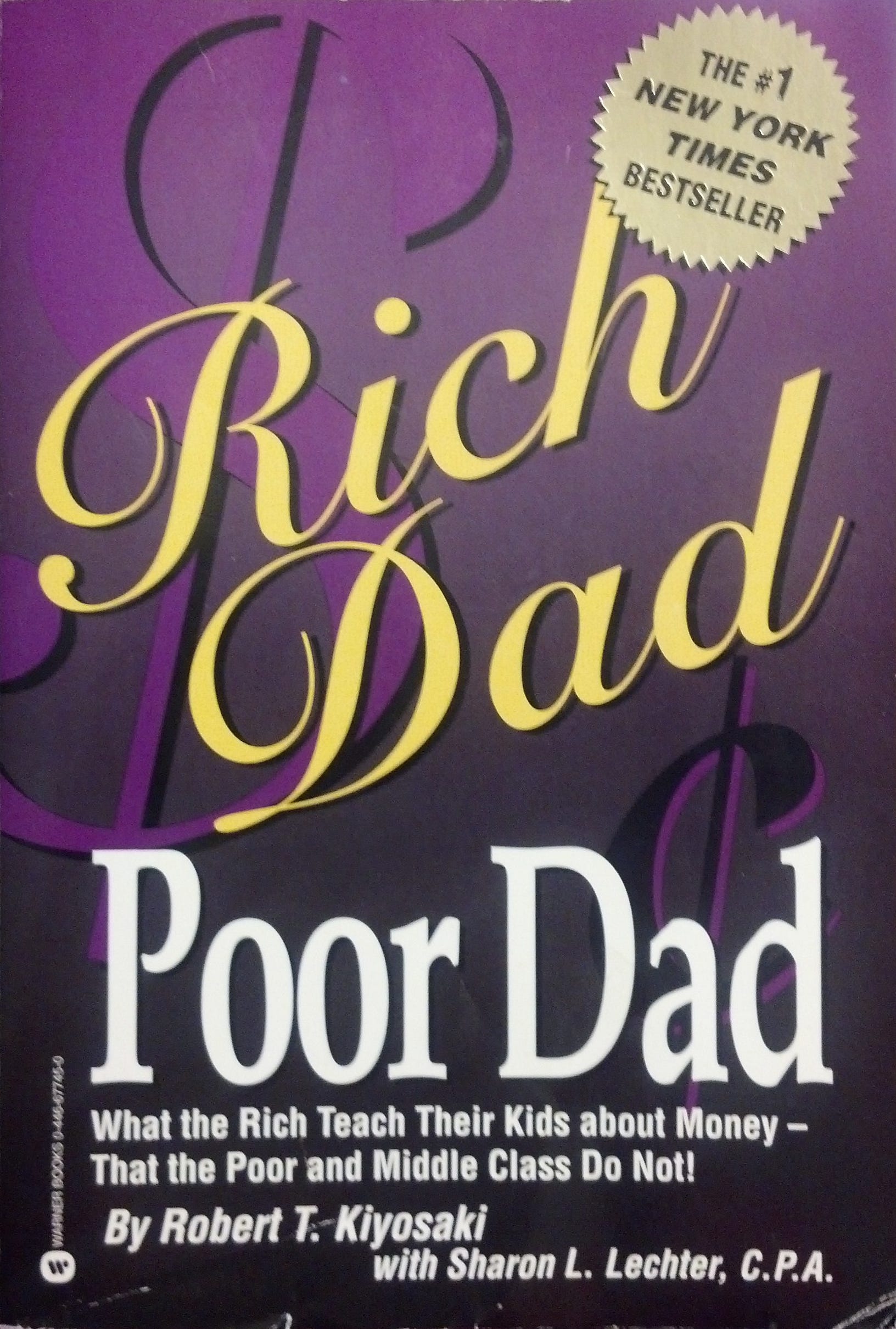 book review of rich dad and poor dad