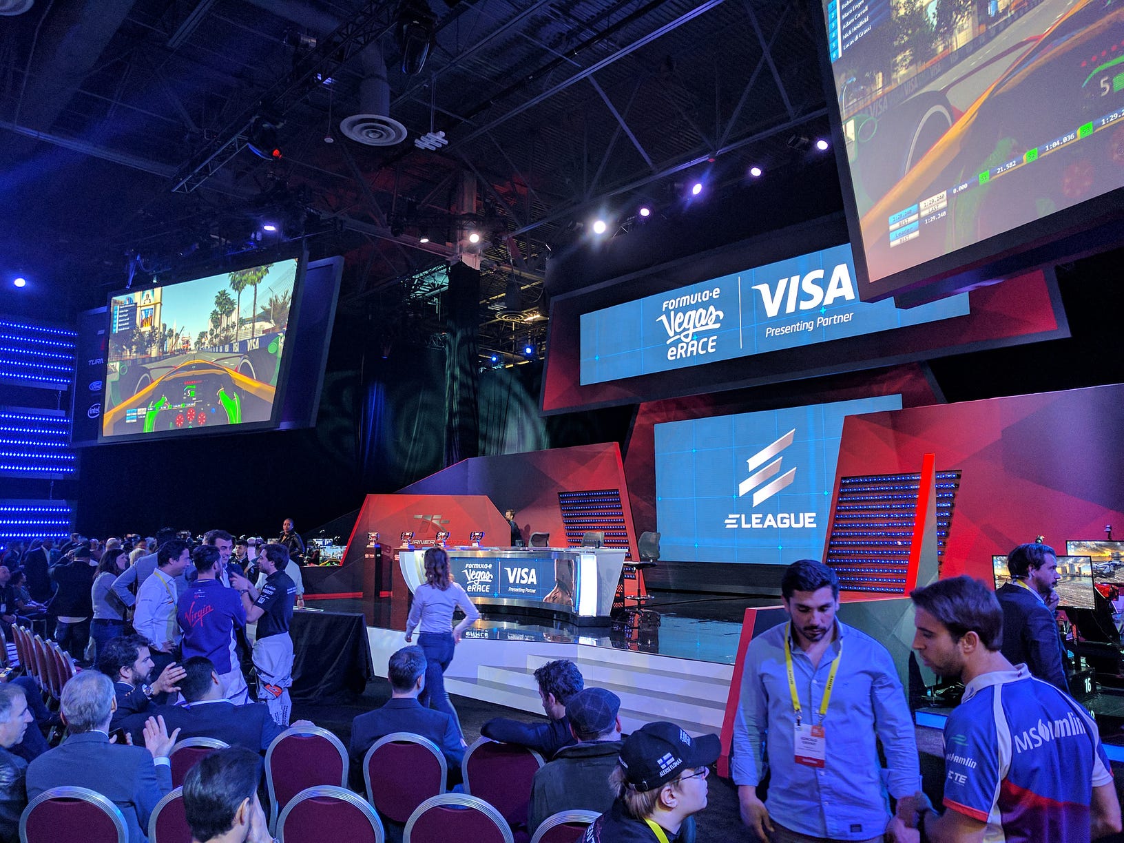 Media trends at CES 2017 Multiplatform, Virtual Reality