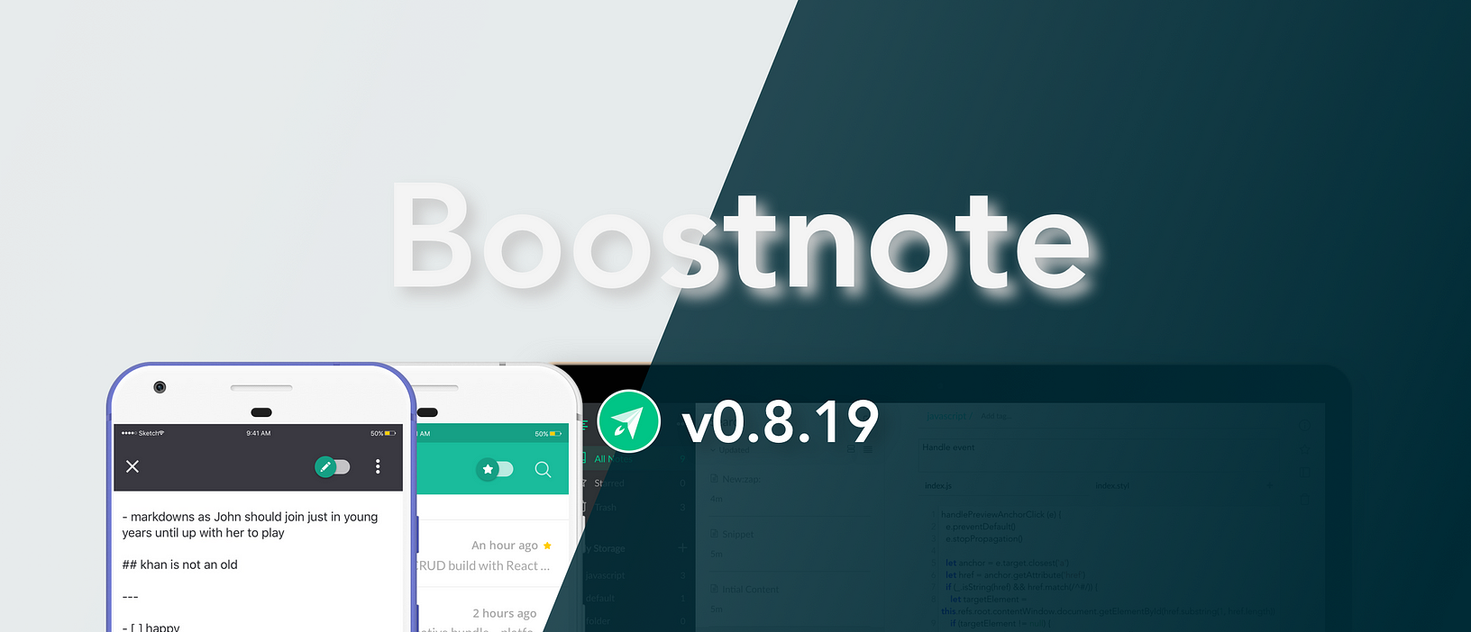 boostnote markdown