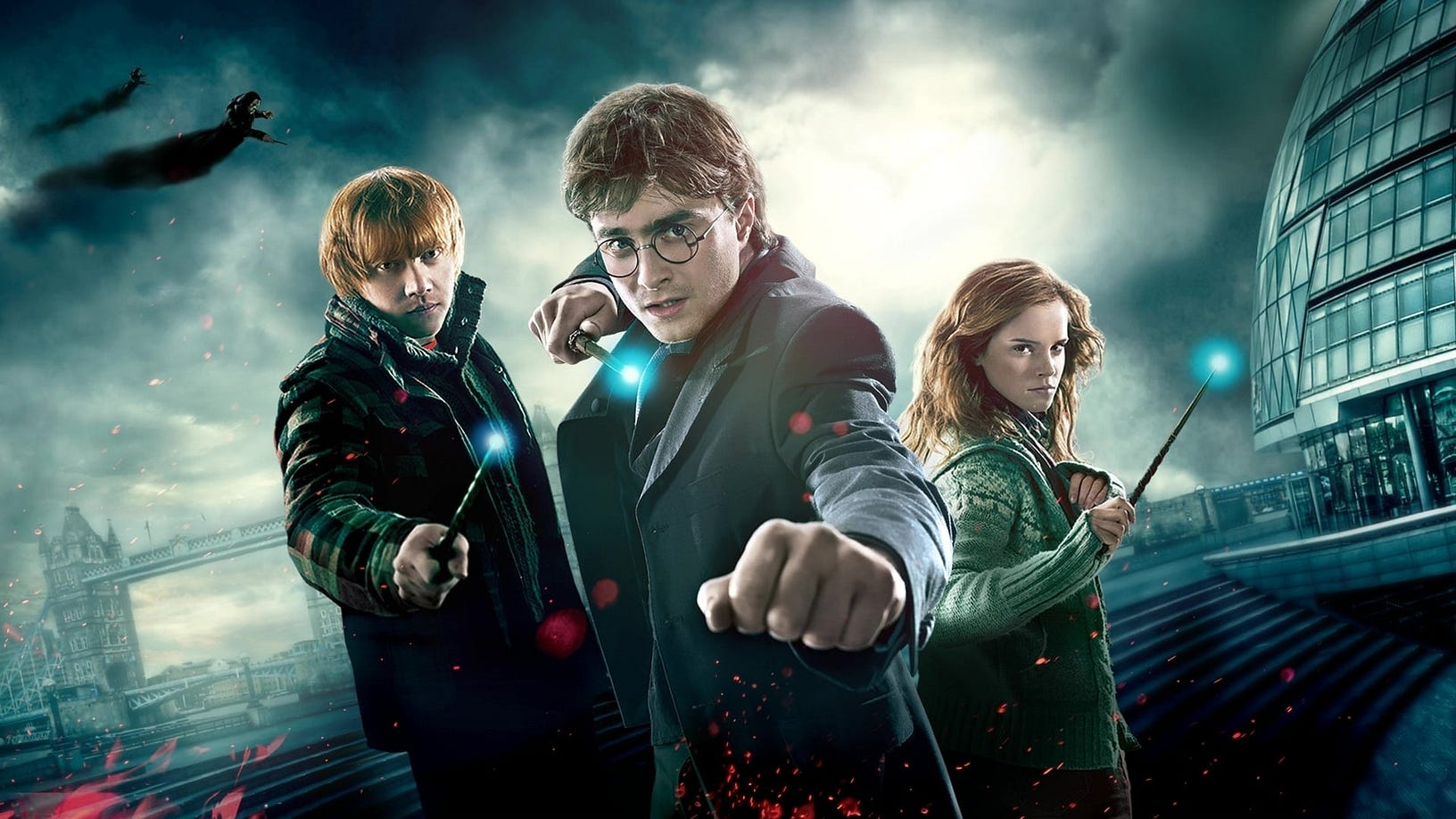 Film-Magyarul!™ Harry Potter és a Halál ereklyéi 1. rész ...